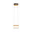 Luminaire suspendu 1 lumière DEL Cowbell-1822697677-1822697684
