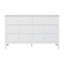 Amberrae 6 Drawer 119.4cm W Double Dresser-1932560709