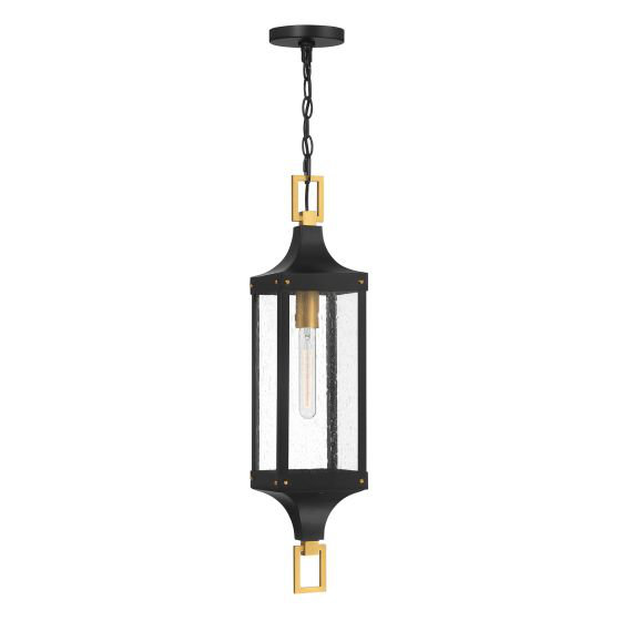 Melby Outdoor Hanging Lantern