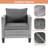 Kinsela 5 - Person Outdoor Conversation Set with Cushions-1242029482