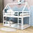 Turco Kids Twin Over Twin Bunk Bed-251728337