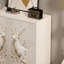 Armoire d'appoint moderne peinte renne
