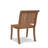 Diomiro Palm 5-Piece Round Teak Outdoor Dining Set