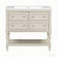 Meuble-lavabo simple 36 po avec plateau en résine Dontrey-102451621