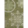 Premium Machine Washable Prisco Olive Rug
