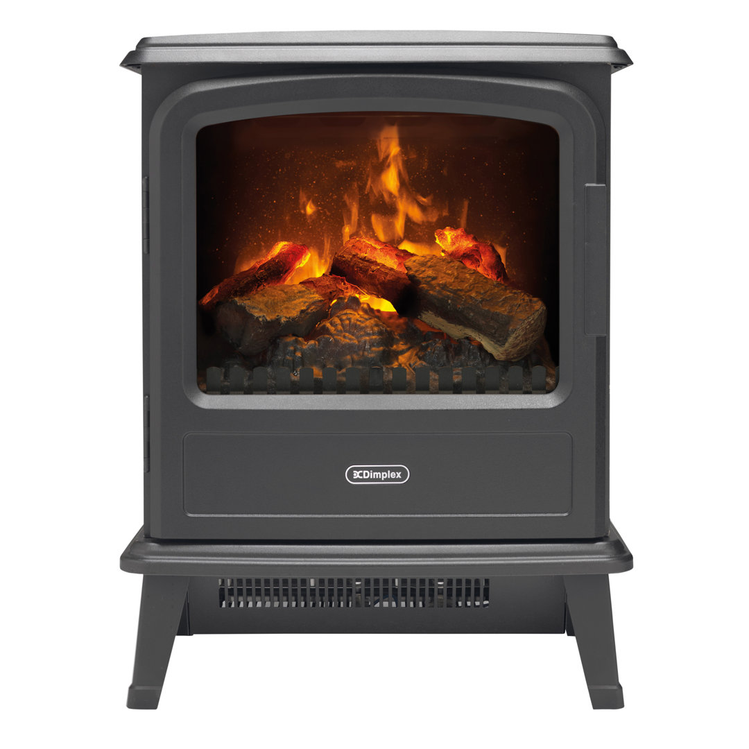 Dimplex Evandale Optimyst Freestanding Electric Flame Effect Stove with 2kw Heater and Remote Control