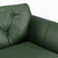 Marylin Upholstered Leather Armchair-550478303-550847768