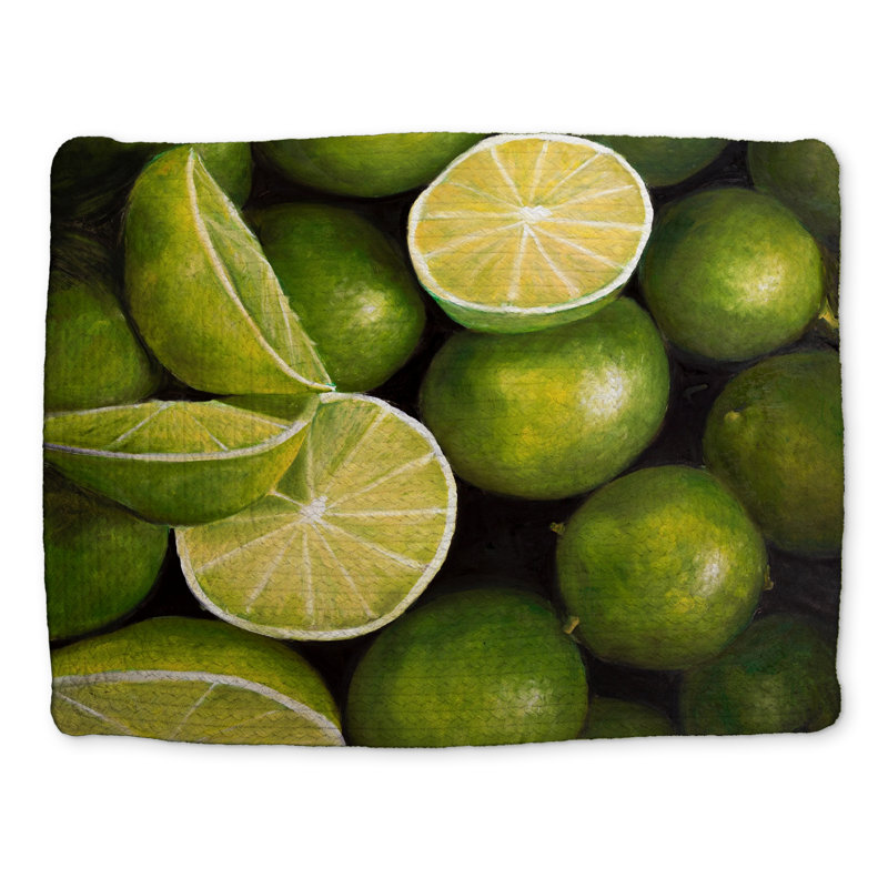 Napperon Panier de Limes | Tapis de cuisine tressé