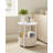 Lauranne Side Table with Storage-614962315