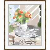 Nasturtium Giclee Print by Dana Gibson