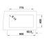 Metra Single Bowl Inset Kitchen Sink-66890965