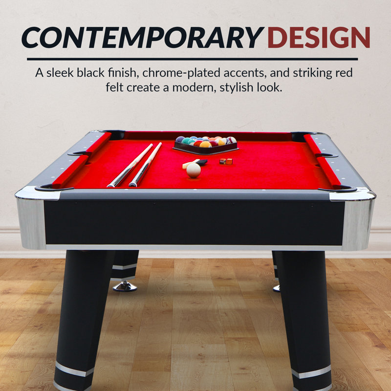 Jupiter 7' Pool Table