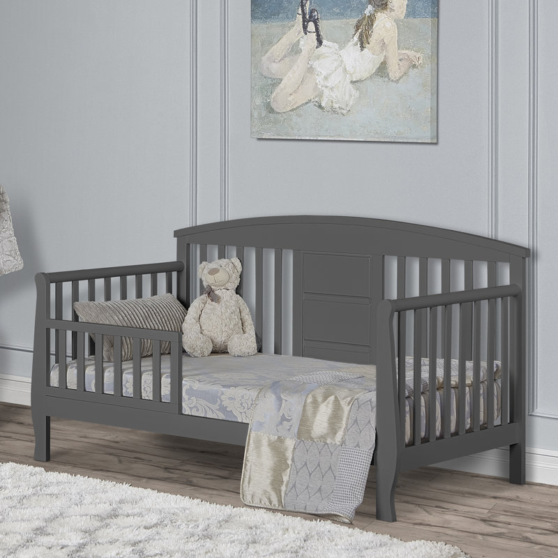 Dallas Kids Toddler Bed Daybed, Gray