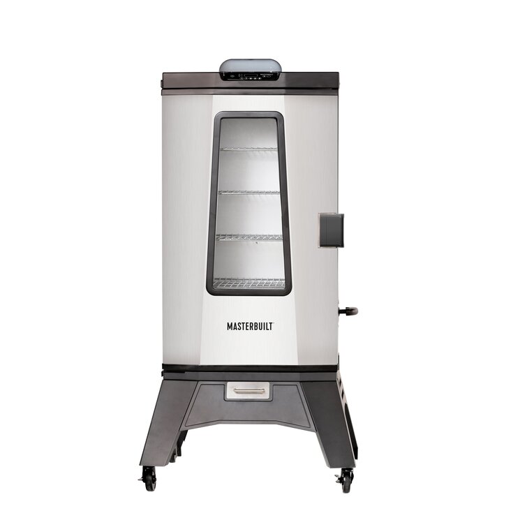 Masterbuilt 40-inch Bluetooth Digital Electric Smoker in Stainless Steel 