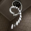 Luminaire suspendu en cristal Sonoe H12ft
