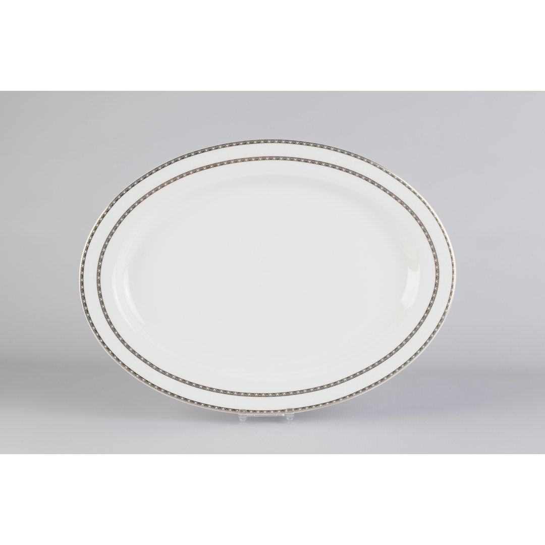 ClassicLiving Smithshire Bone China Platter
