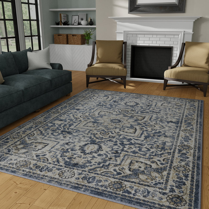 Aldophe Oriental Indoor Rug, Rectangle 4' x 6'