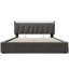 Smart Storage Bed With Uk Plug Sockets - Usb Charging & App-controlled Led Lights-109503654