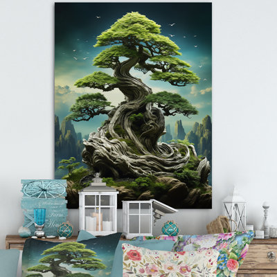 Art asiatique, sagesse bonsaï II