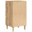 Bedside Cabinet Reclaimed Wood Medium Bedside Table-804601227