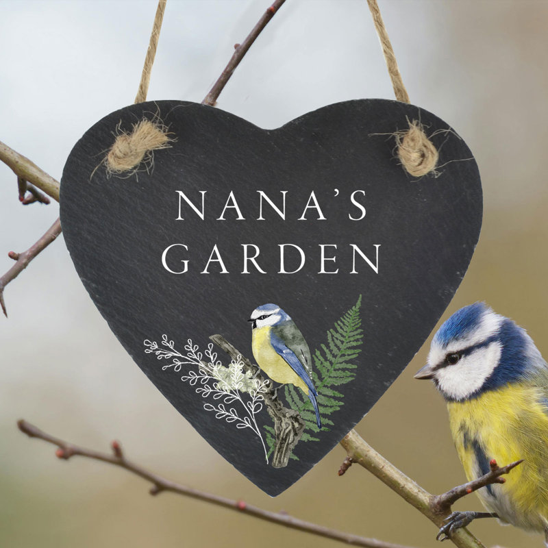 Formaran Stone Birds Garden Sign