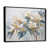 Black Floater Framed