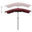 Kaidence 200cm X 130cm Rectangular Market Parasol-770631933