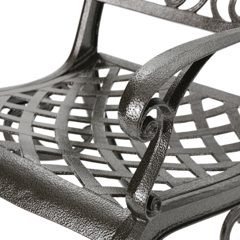 Chaise avec accoudoirs (ensemble de 2)