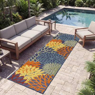 Chazmon Indoor/Outdoor Area Rug