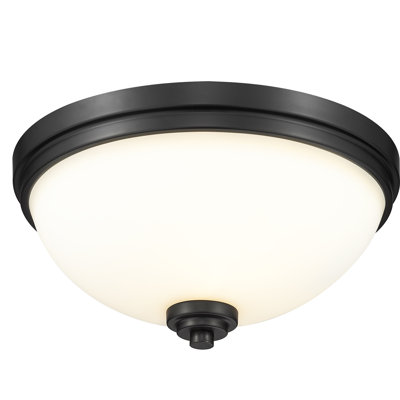 Plafonnier encastré 3 lumières 15 po Cardiff
