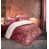 Claret Red Floral