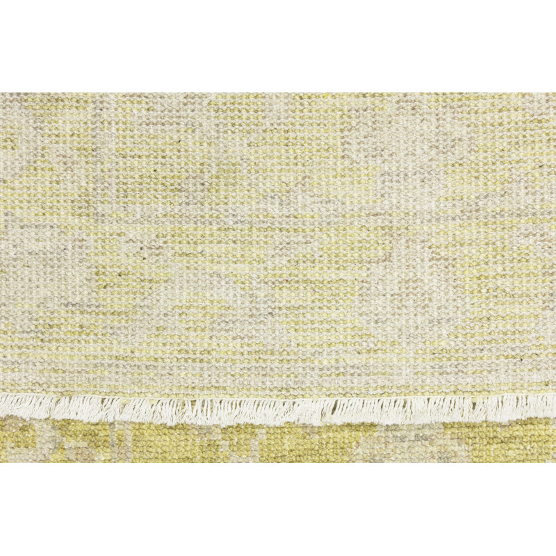 Tapis oriental floral Elandus, Tapis de couloir 2 pi 7 po x 12 pi 1 po