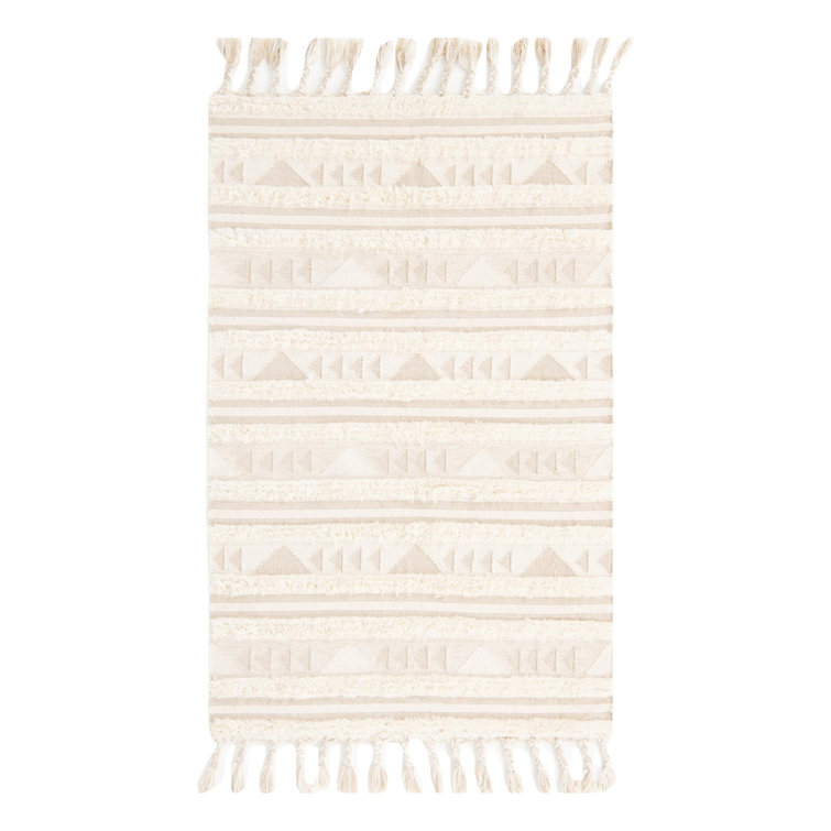Performance Wool Striped Indoor Rug