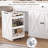 59" Sideboard with Charging Station & 2 Drawers-1939943594