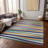  Machine Washable Indoor/Outdoor Chantille ACN997 Gray Area Rug-1614227713