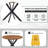 Meera 5 - Piece Dining Set-1184068486