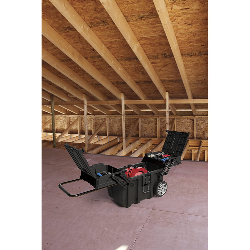 Keter 15 Gallon Cantilever Job Box