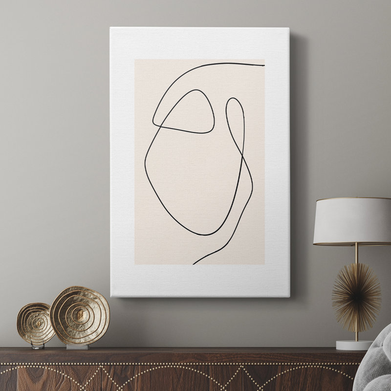 Matisse CC XXVI, reproduction d'art encadrée sur mesure Cavas, H 18 po x l 12 po