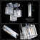 Crystal Semi Flush Mount Ceiling Light
