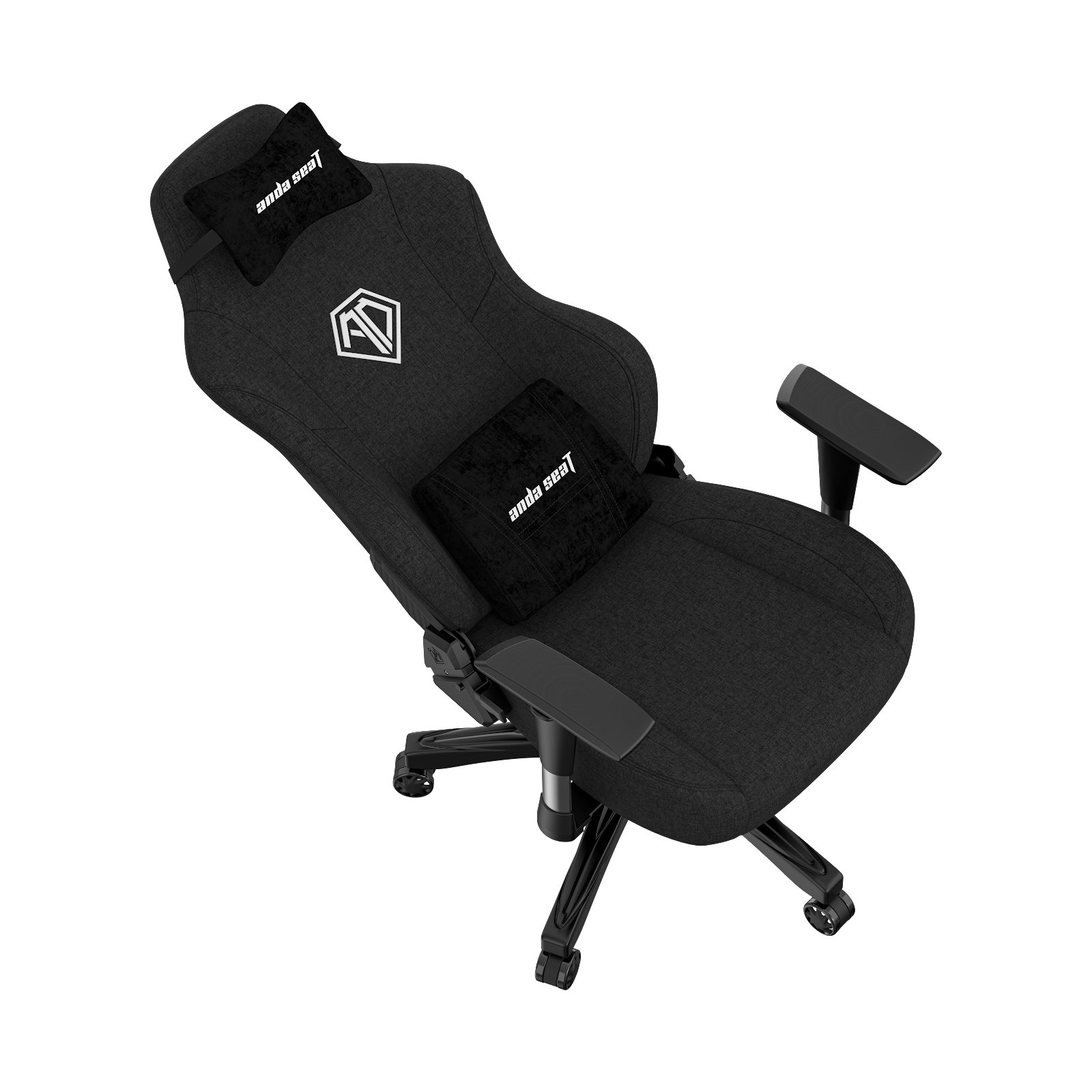 Dowinx Gaming Chair Fabric with Adjustable Thicken Cushion