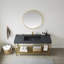 Ensemble de meuble-lavabo simple 60 po avec miroir Kenyatta-2115247622-2115888651-2115247617