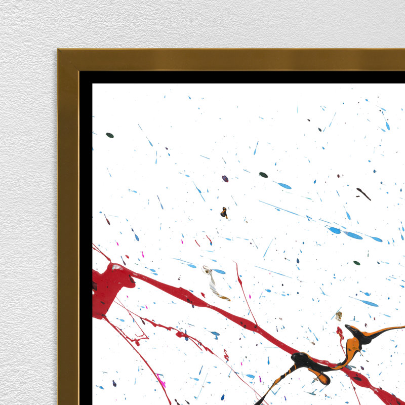 Abstract Painting by Danielle Davis, Glass Coat, 41.75" H x 73.75" W