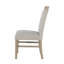Chaise Kurtz D1321 gris clair
