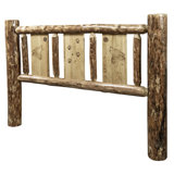 Glacier Country Collection Pine Headboard