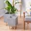Ensemble de pots à fleurs en métal 2 pièces Annmarie-1339500240