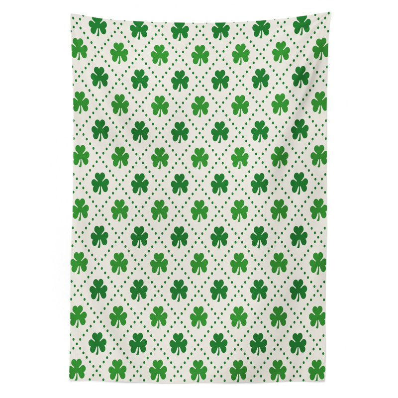 Irish Tablecloth, 90" L x 60" W