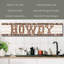 Panneau décoratif en bois August Grove® Howdy