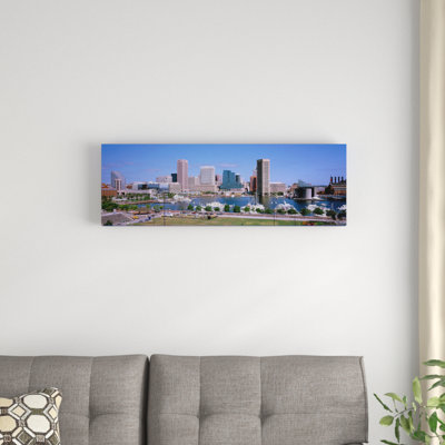" Inner Harbor Skyline Baltimore, Maryland "