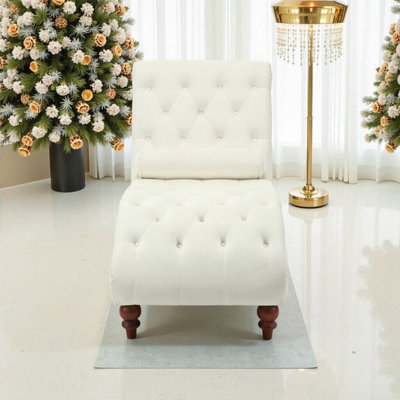 Velvet Recliner Chair Lounge With Button Tufting And Nailhead Trim