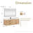 Cristo 48'' Single Bathroom Vanity with Top-1306471620-1329639454